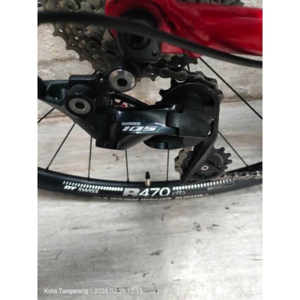 roadbike Cannondale caad 13 size 48