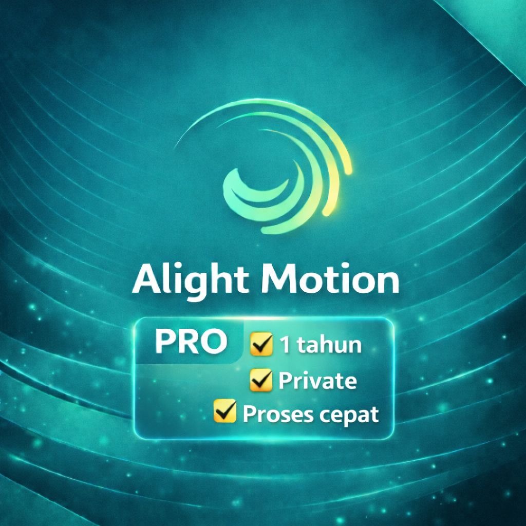 Alight Motion premium 1 tahun