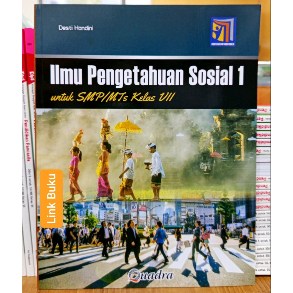 Buku IPS Kelas 7 SMP Kurikulum Merdeka Quadra