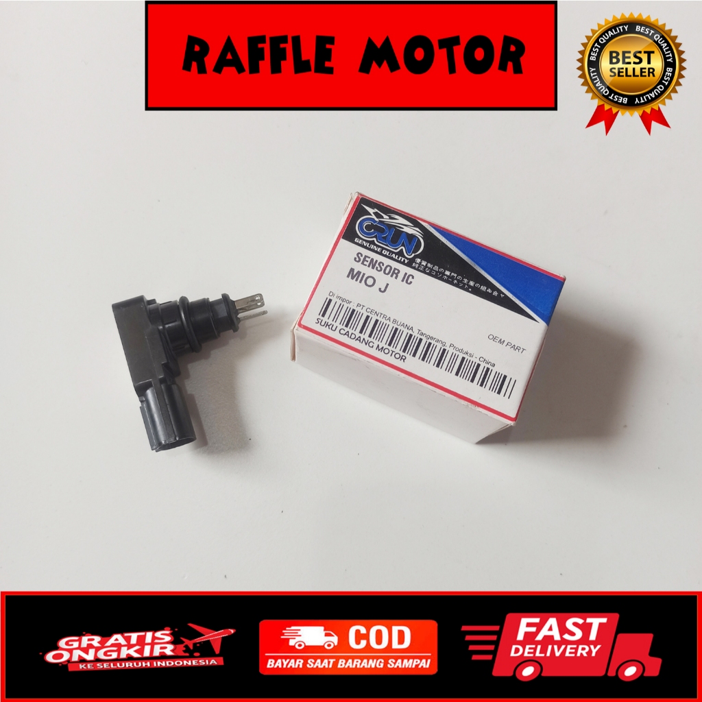 CRUN SENSOR IC FUEL PUMP MIO J. IC CONECTOR FUEL PUMP YAMAHA MIO GT. SOUL GT 115
