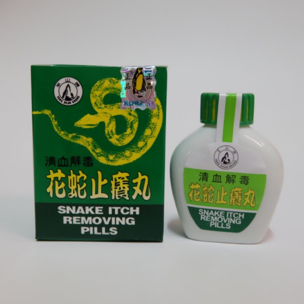 SNAKE ITCH BOTOL KERAMIK ORIGINAL HERBAL ALAMI