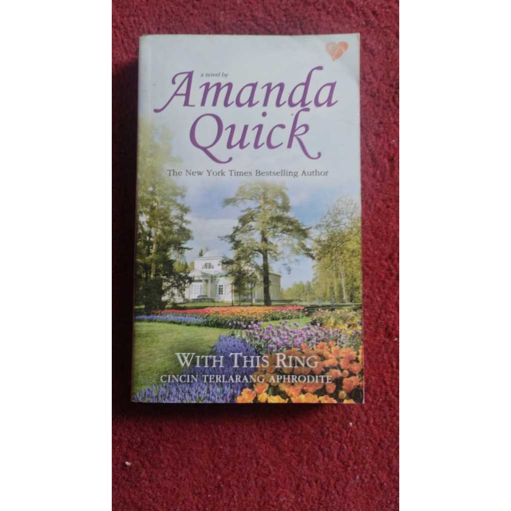 [Preloved] With The Ring (Cincin Terlarang Aphrodite) - Amanda Quick