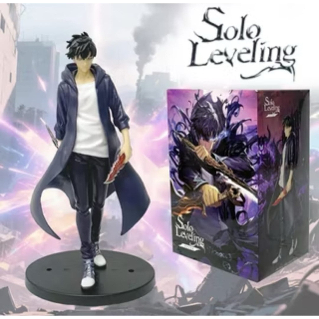 Action Figure Sung Jin Woo Solo Leveling
