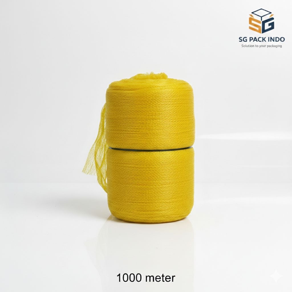 POLYNET / JARING BUAH KUNING 1000 METER 1roll