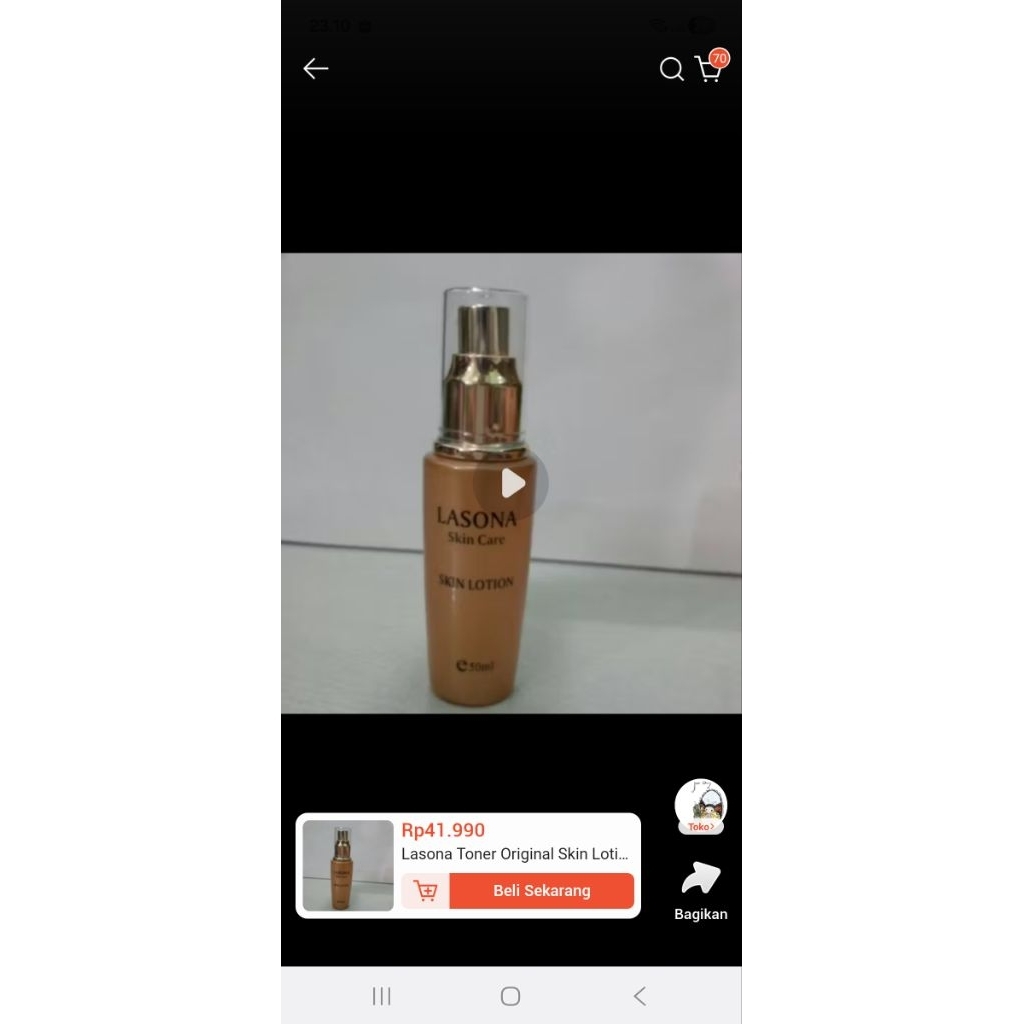 Lasona Skincare Paket Lengkap - Mencerahkan, Memutihkan, Menghaluskan Kulit