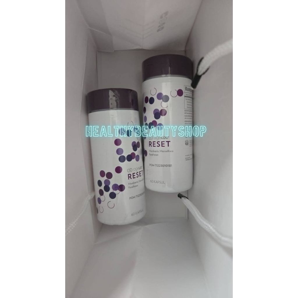 Ageloc® Reset Meta Original Segel 1 Botol Exp 05/2027 Reset NuSkin® ageLOC® Reset NuSkin®