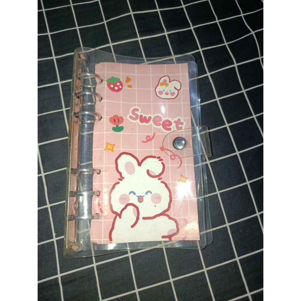 (preloved)  binder keuangan