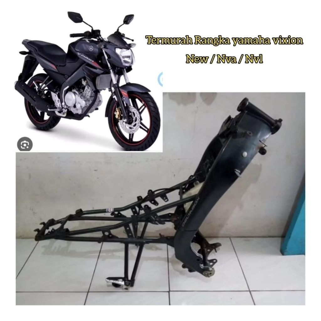 Rangka Vixion NEW NPL NVA Deltabox original copotan