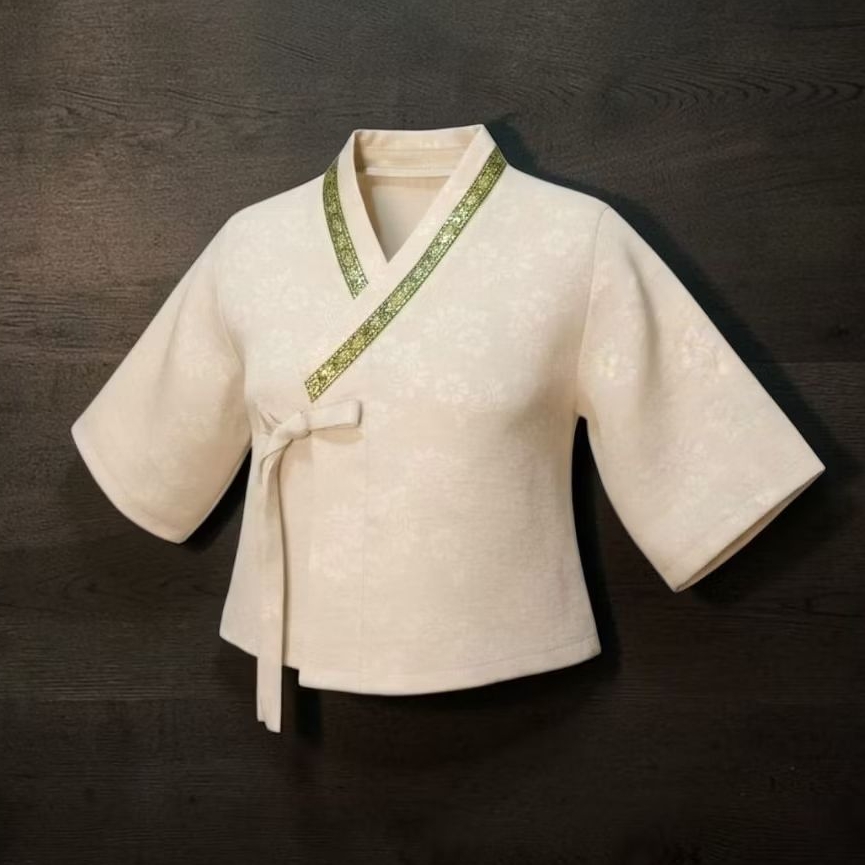 JEOGORI TANGAN PENDEK / ATASAN HANBOK KASUAL