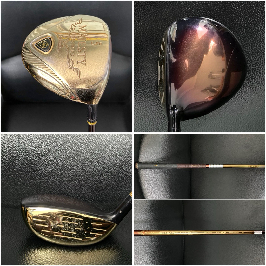 Stik Golf Fairway Wood 5 Maruman Majesty Prestigio Gold Premium