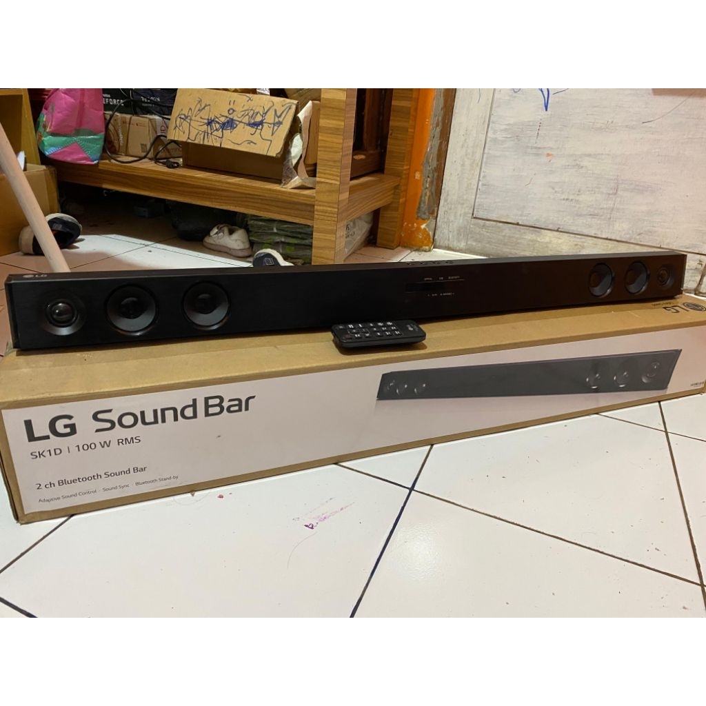 Sound Bar LG SK1D preloved