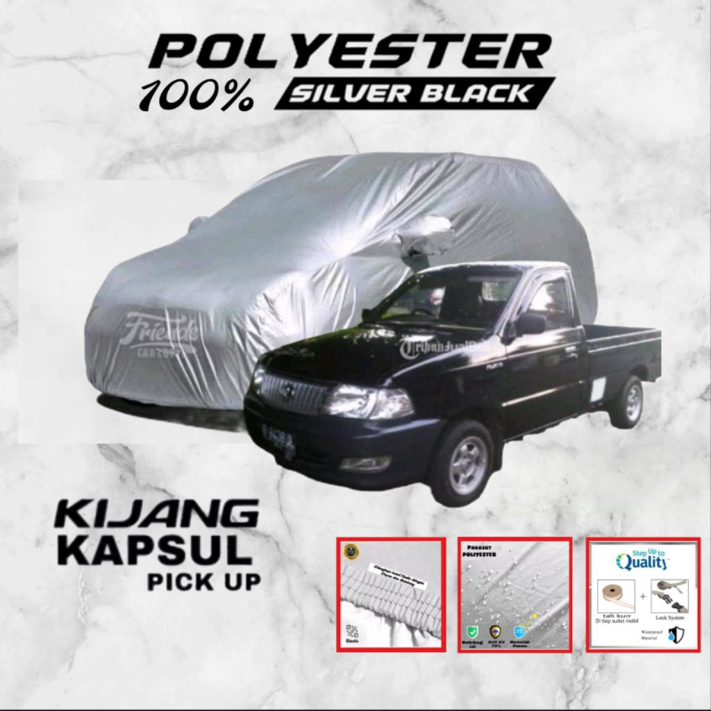 sarung mobil pick up kijang kapsul