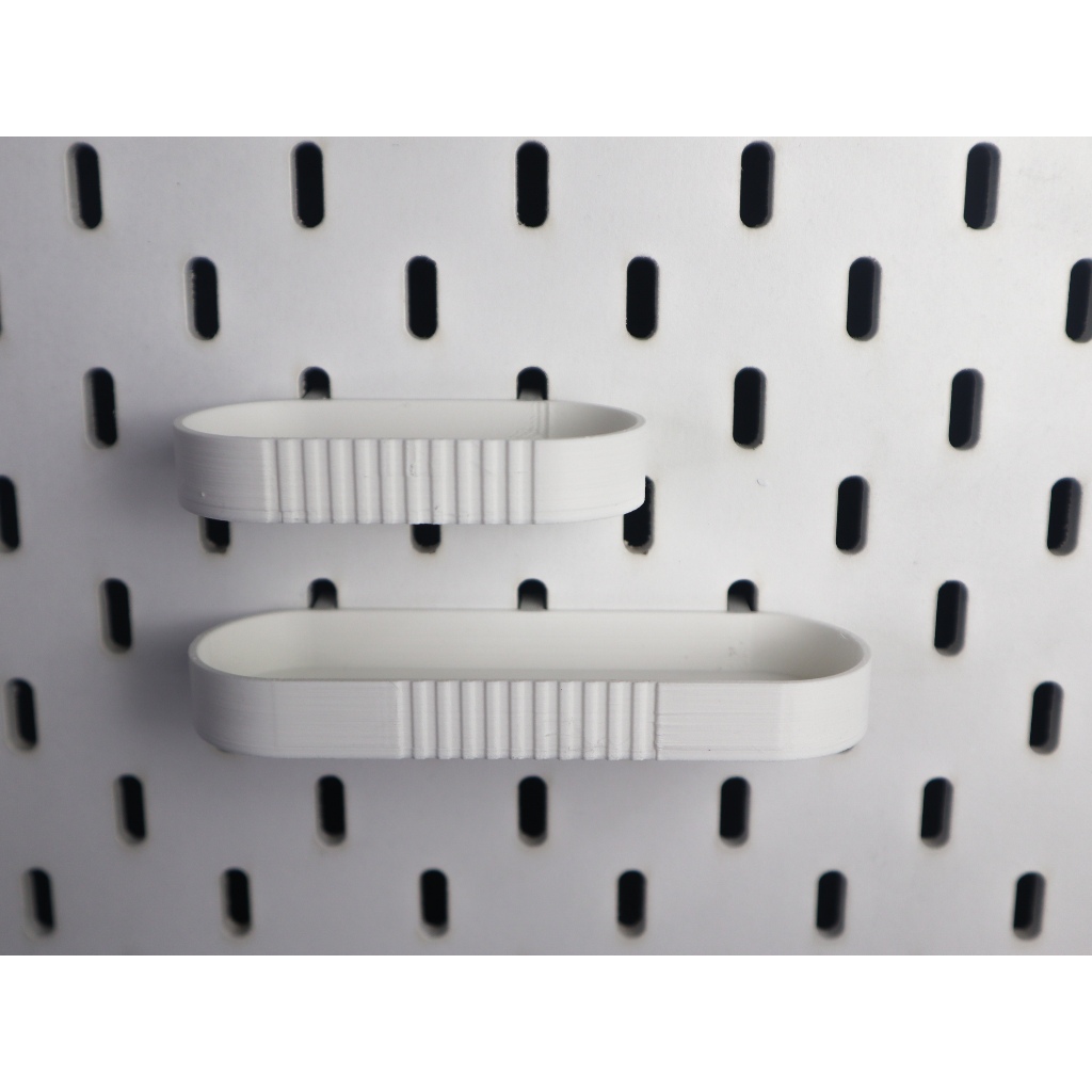 Tray Strip IKEA Skadis Pegboard | Wadah Organizer Serbaguna Aksesoris Skadis