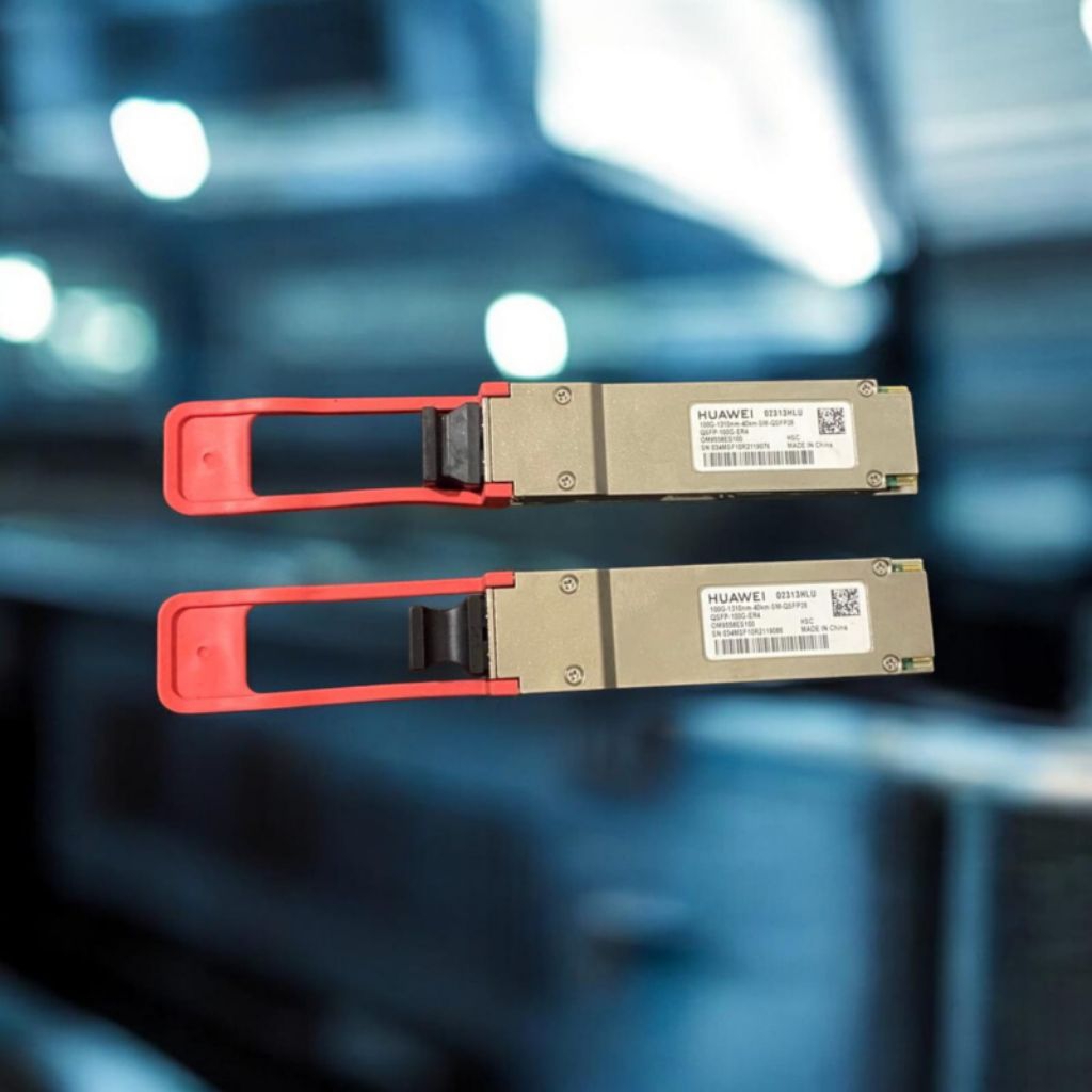 QSFP28 100G 1310nm 40Km SM QSFP 100GBASE ER4 LC Duplex Singlemode Huawei
