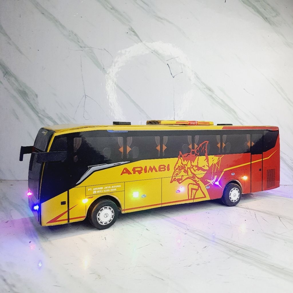 Miniatur Bus Arimbi Jetbus 5