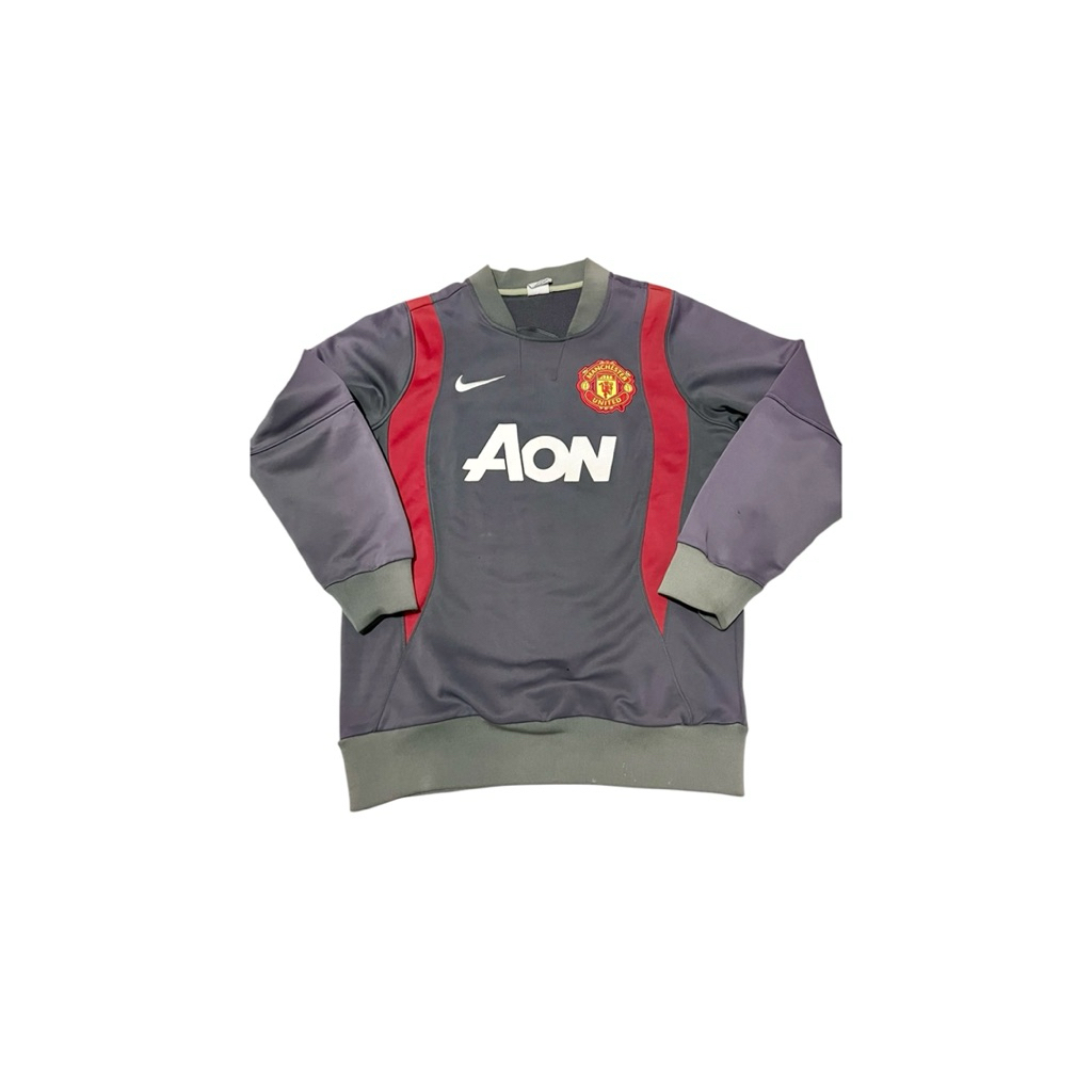 crewneck bola manchester united vtg