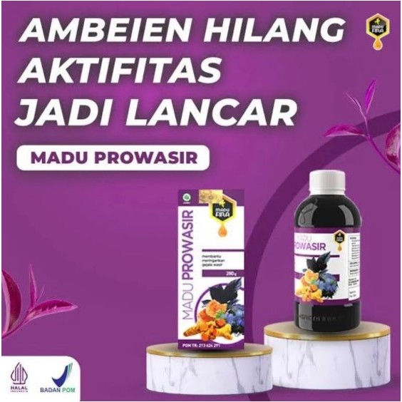 Solusi Herbal Ambeien Madu Prowasir Obat Wasir
