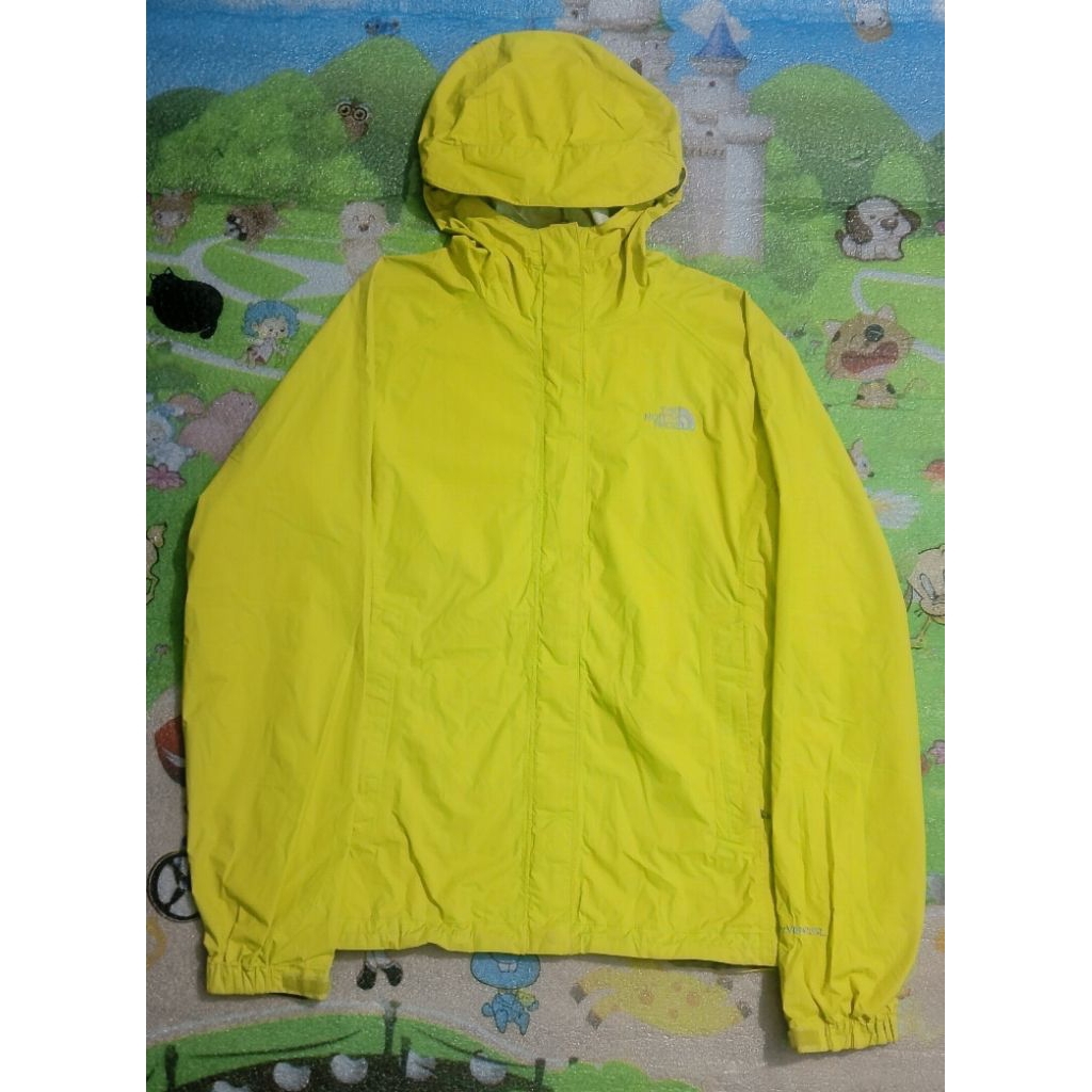 Jaket Outdoor Gorpcore The North Face Hyvent 2,5L Yellow
