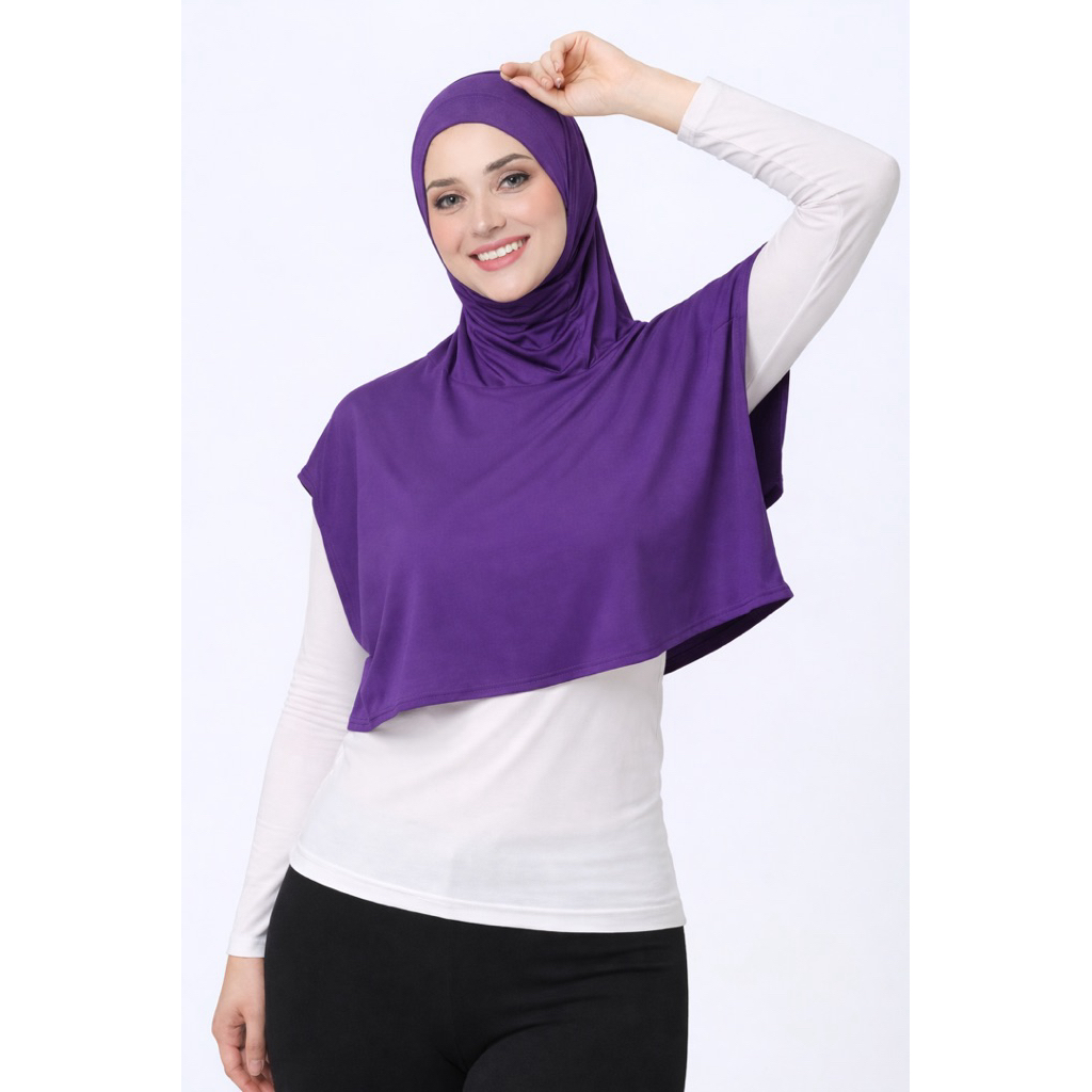 Hijab Sport Adeeva Purple