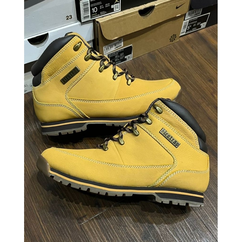 FIRETRAP LONDON RHINO RUN BOOTS - HONEY / BROWN