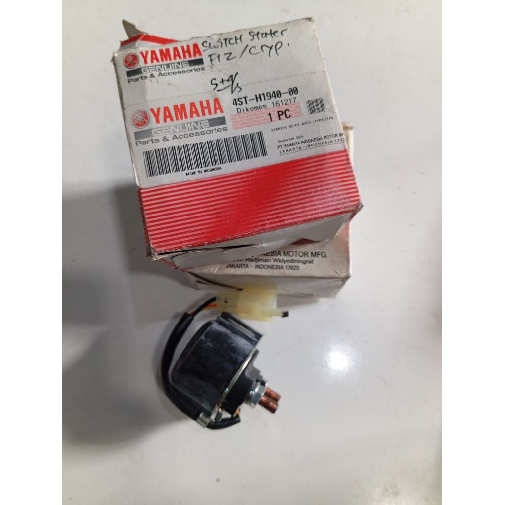 Bendik Switch Stater Starter Yamaha F1ZR FIZR F1Z FIZ R Force 1 Vega Scorpio Crypton original asli y