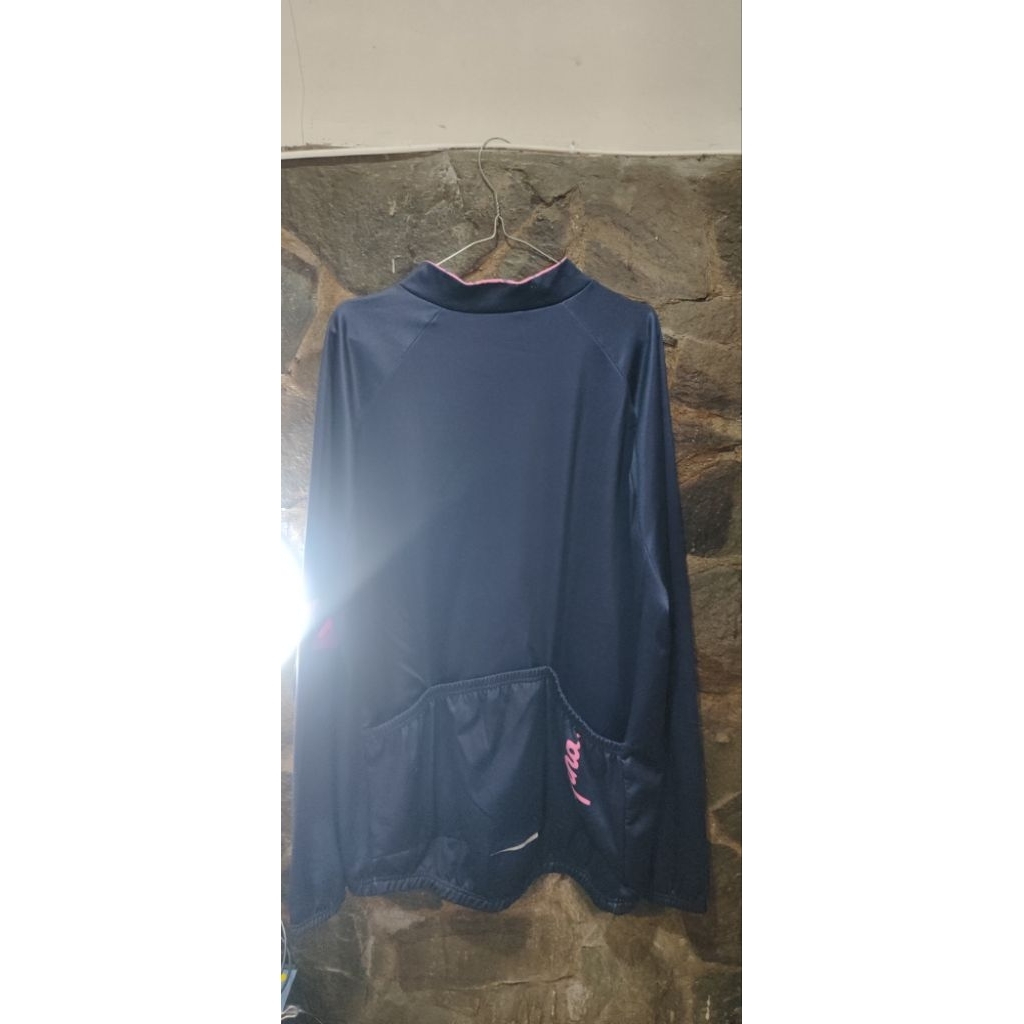 Jaket Jersey Sepeda Rapha size besar XXL