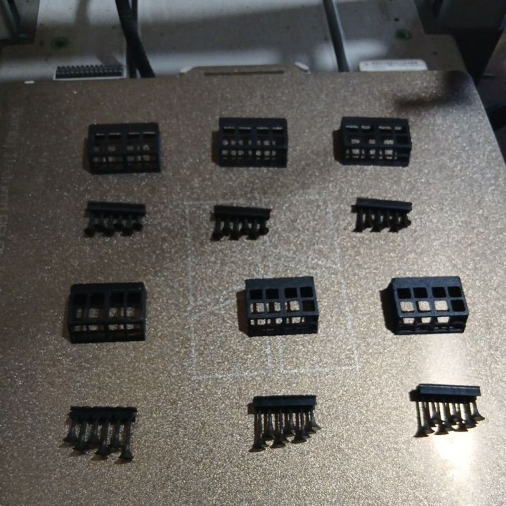 CORONG 6 SET DAN CORONG V4 SE SET MINIATUR BUS BASURI