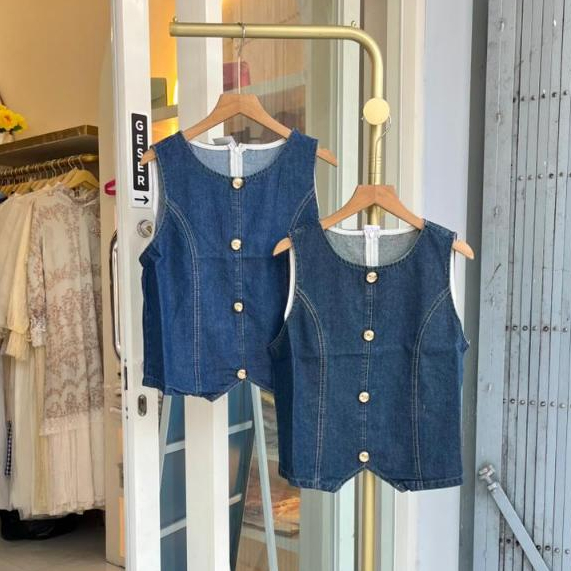VEST JEANS - VEST JIHANE