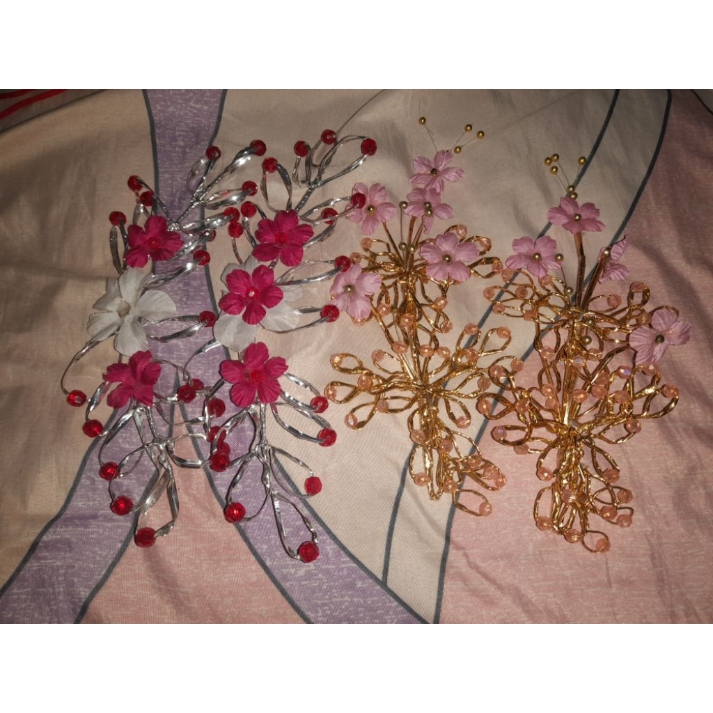 Hiasan Kepala Bunga Headpiece (preloved)