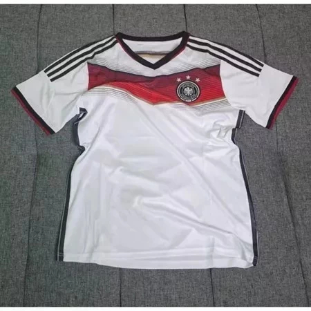 (RETRO) JERSEY RETRO VINTAGE JERMAN HOME PIALA DUNIA 2014 GRADE AAA CLASSIC