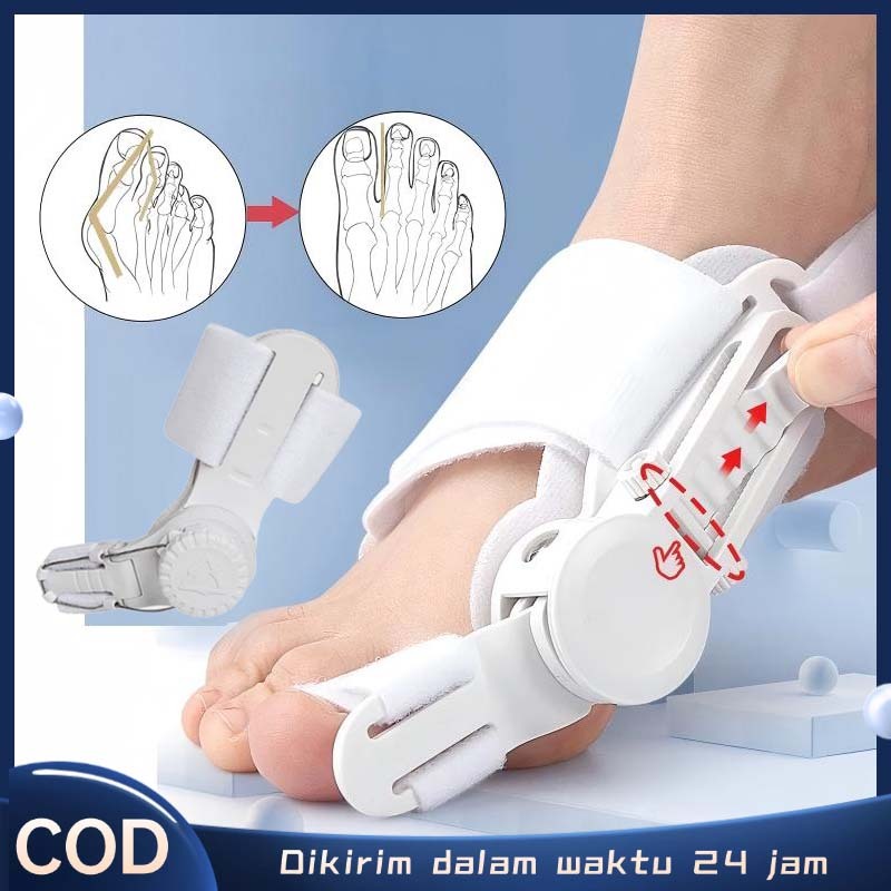 Alat Jempol Kaki Bengkok Alat Pelurus Jempol Kaki Bengkok Alat Bunion Pelurus Jempol Kaki Alat Pelur