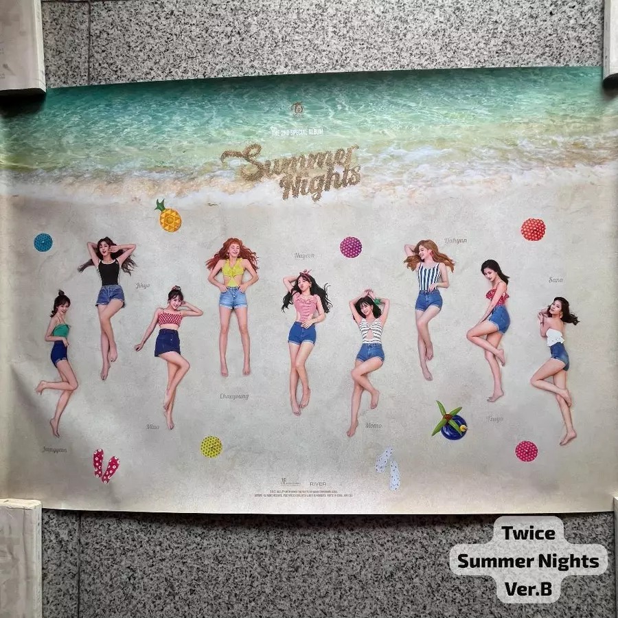 Twice Summer Nights - Official Poster Twice
