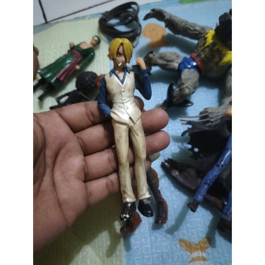 figure one piece sanji