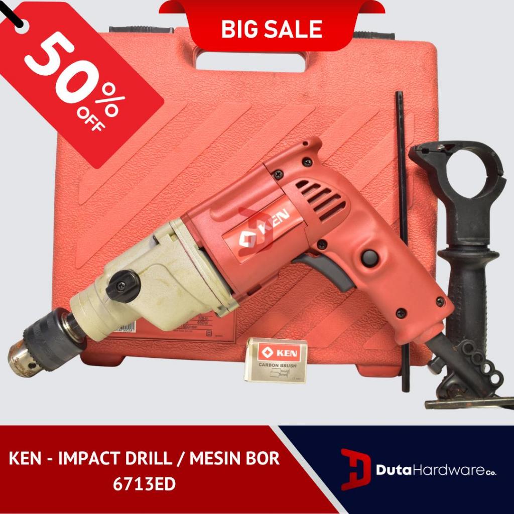 KEN - IMPACT DRILL / MESIN BOR 6713ED