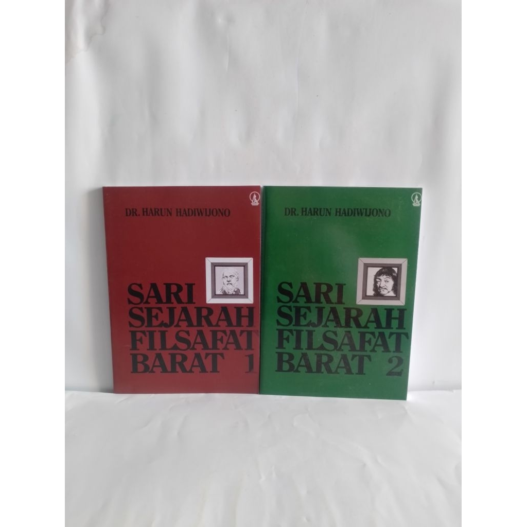 DR HARUN HADIWIJONO SARI SEJARAH FILSAFAT BARAT Jilid 1& 2