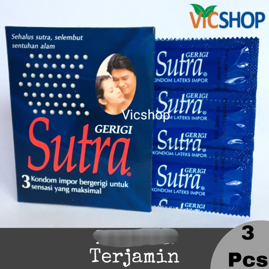 KONDOM SUTRA GERIGI ISI 3