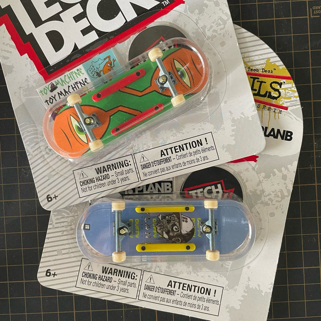 Tech Deck - RAILS Series fingerboard 32mm