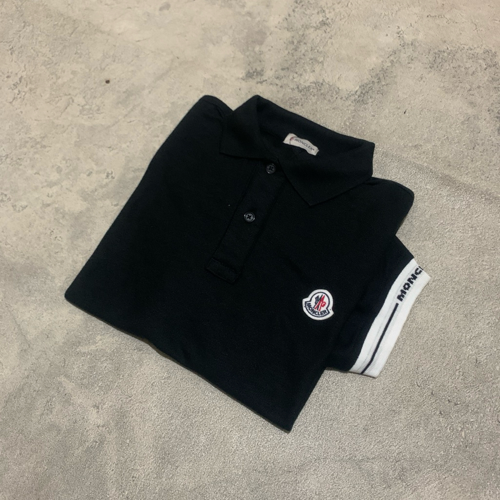 MONCLER BLACK SHIRT