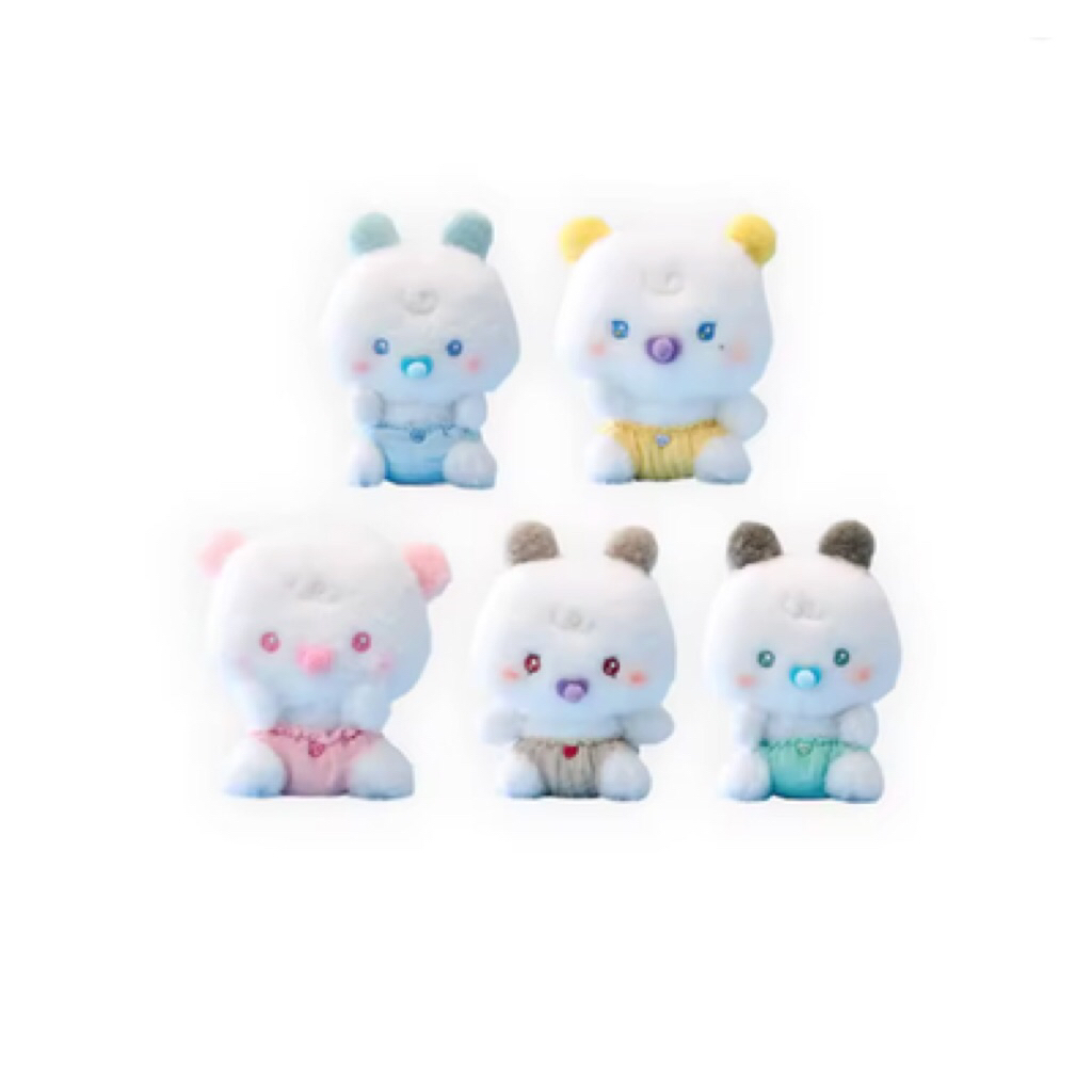READY STOCK OFFICIAL PLAVE MMMM BABY COSTUME PLUSH