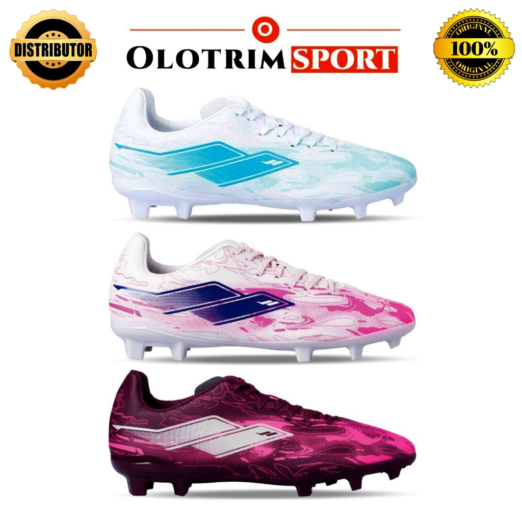 Sepatu Bola Sepak Bola Mills NOUVA FG Original