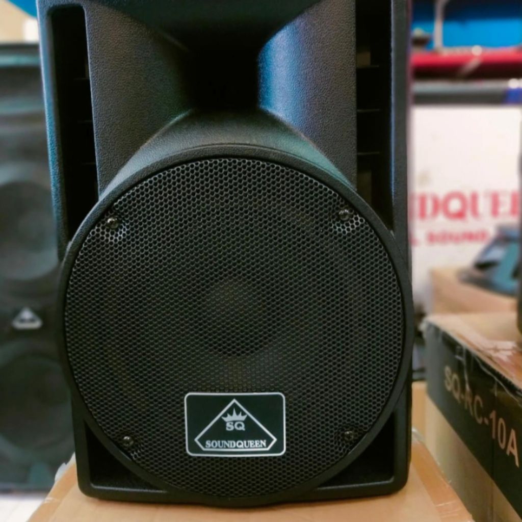 Speaker Aktif Soundqueen SQ RC 8A Speaker 8 inch Original