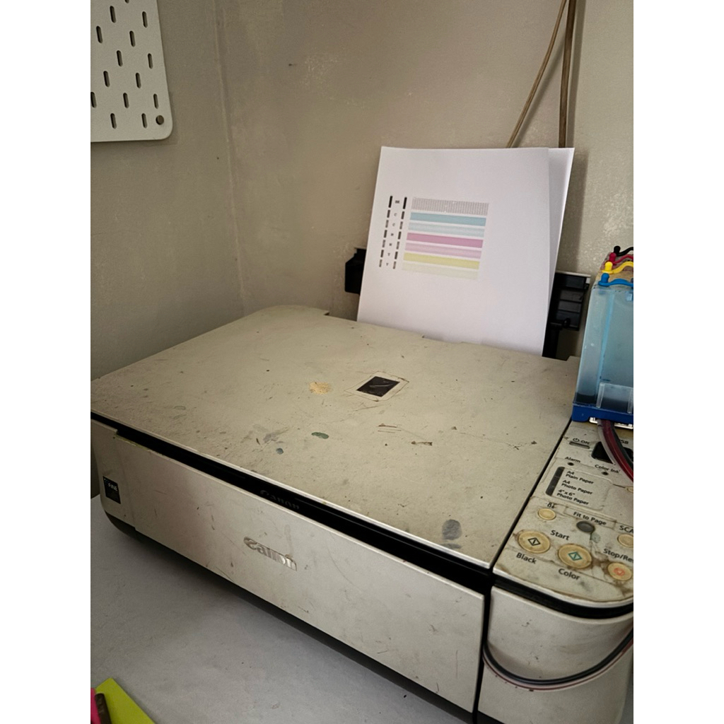 Printer Canon Mp258 (Bekas)