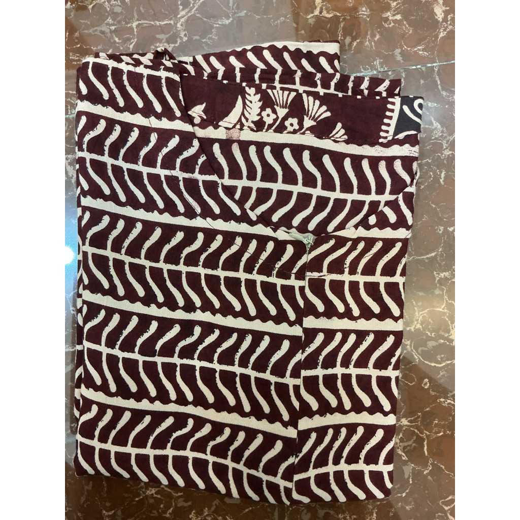 DASTER PAYUNG ALINA MAROON + DASTER AFNAN RANDOM