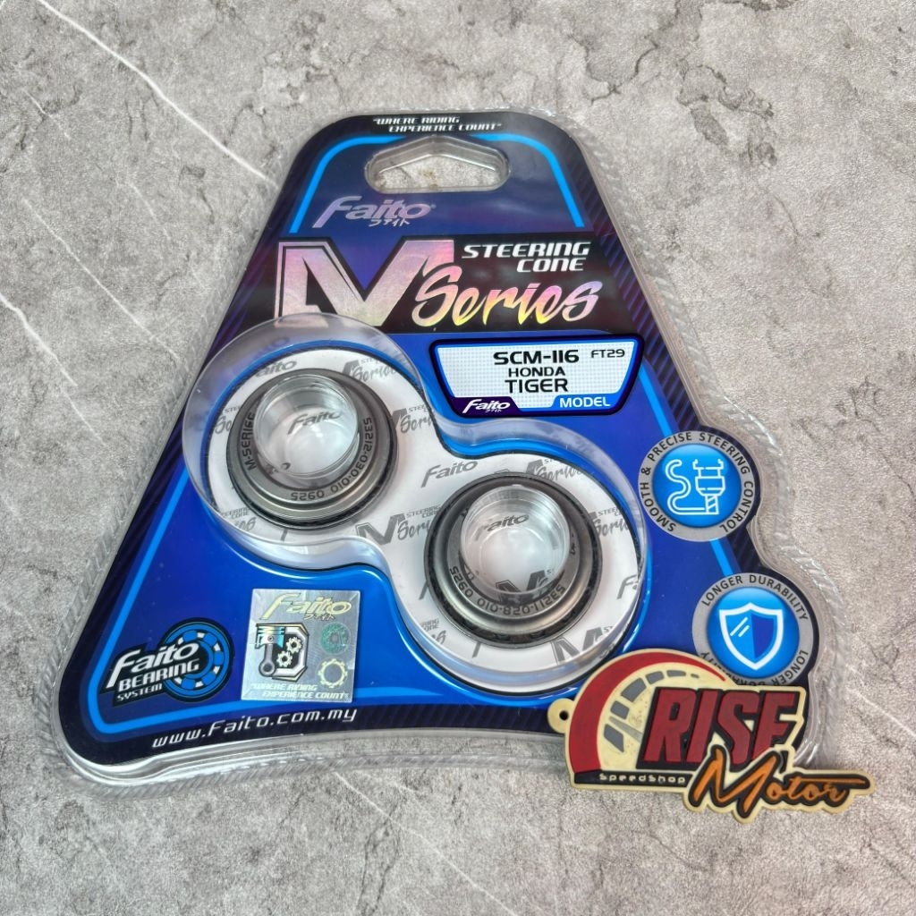 KOMSTIR FAITO M SERIES TIGER