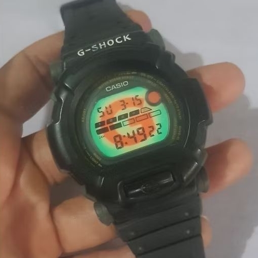 jam gshock vintage gshock dw002 fox fire