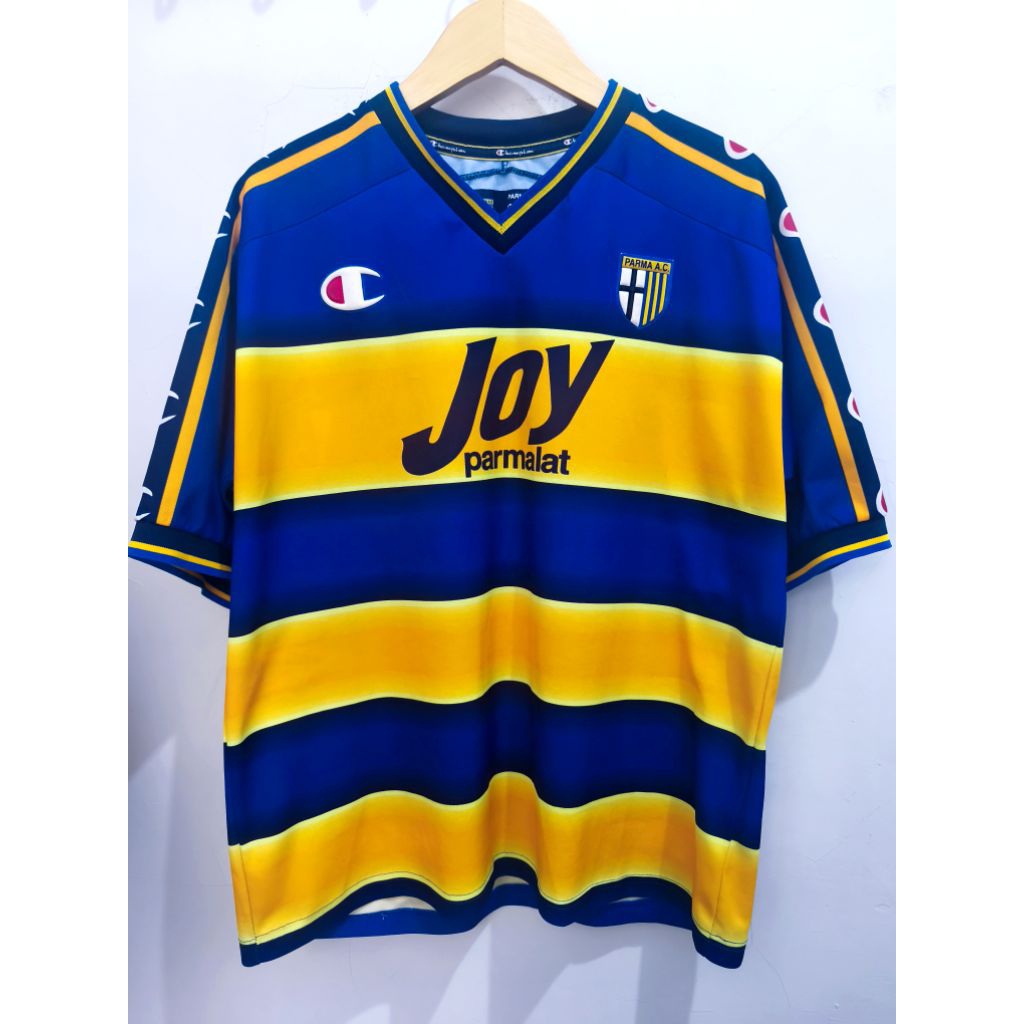 Jersey Original Retro Parma Home 2001/02