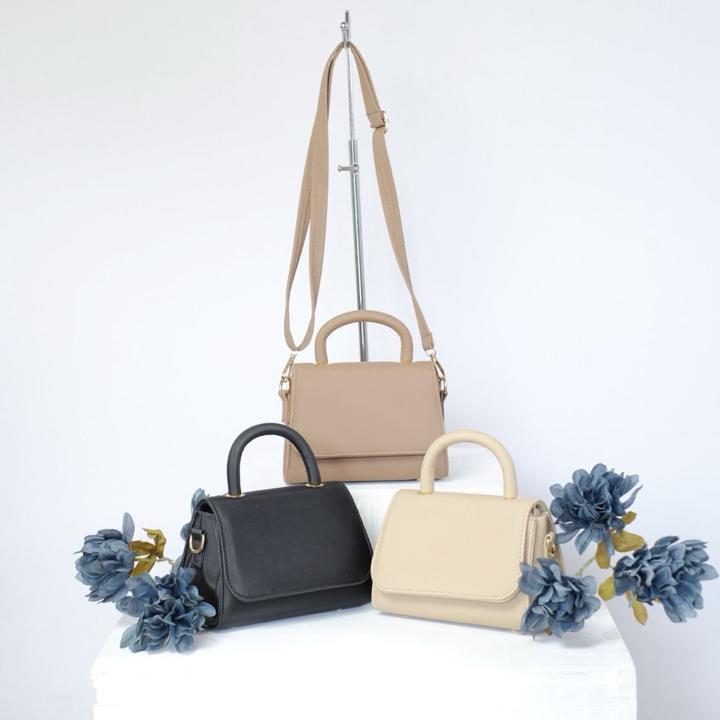 Tas Agata | Tas Wanita Elegant Classy | Tas Kerja Kuliah Hangout