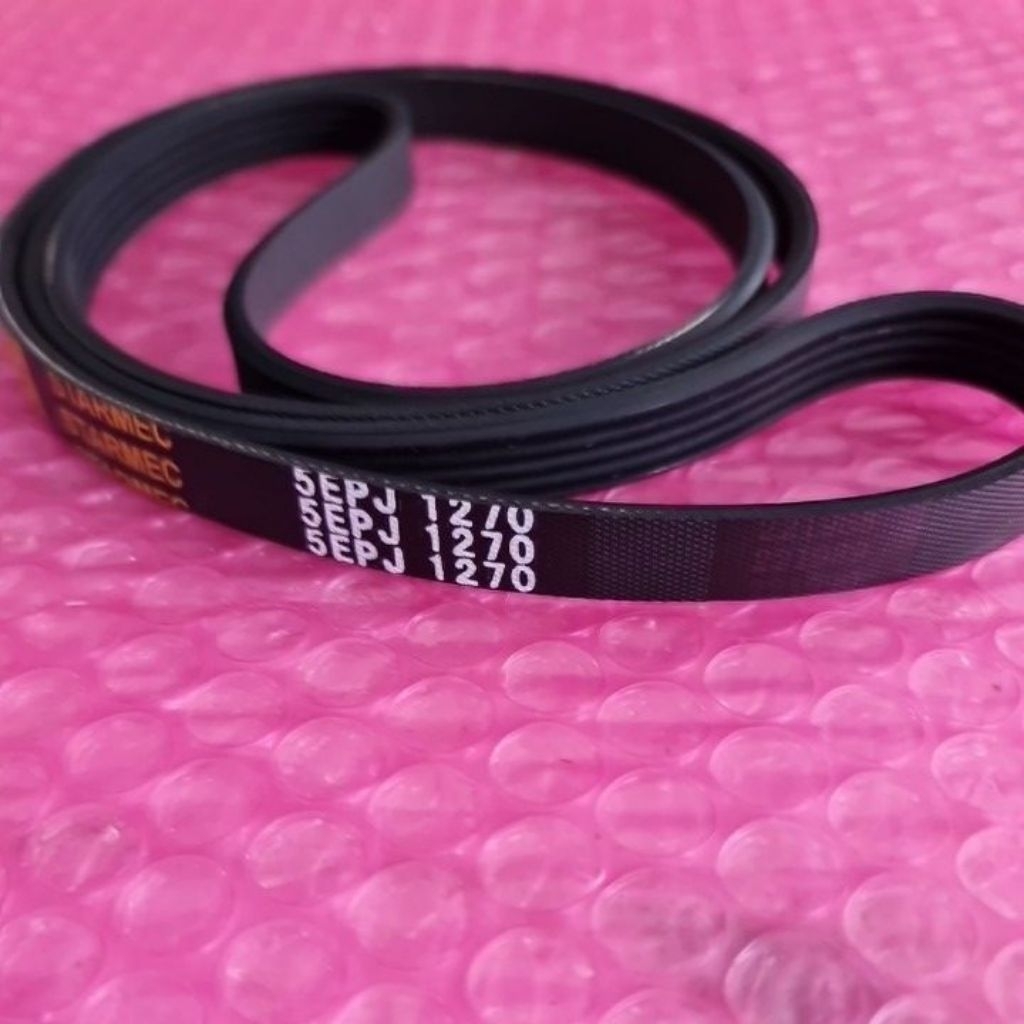 V belt Van belt mesin cuci samsung 5EPJ 1270 Baru