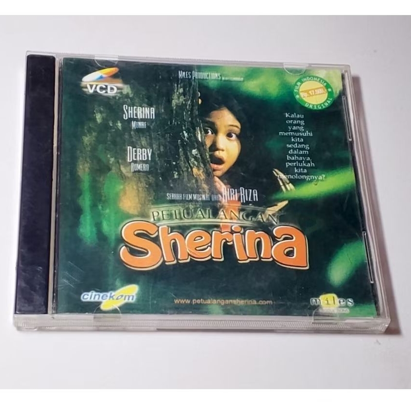 VCD Petualangan Sherina (2000) Original