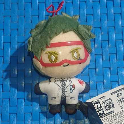 Boneka Trey Clover Lab Twisted Wonderland Plush Doll Disney
